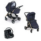 Cam - Smart Dynamic Trio + Area Zero Car Seat