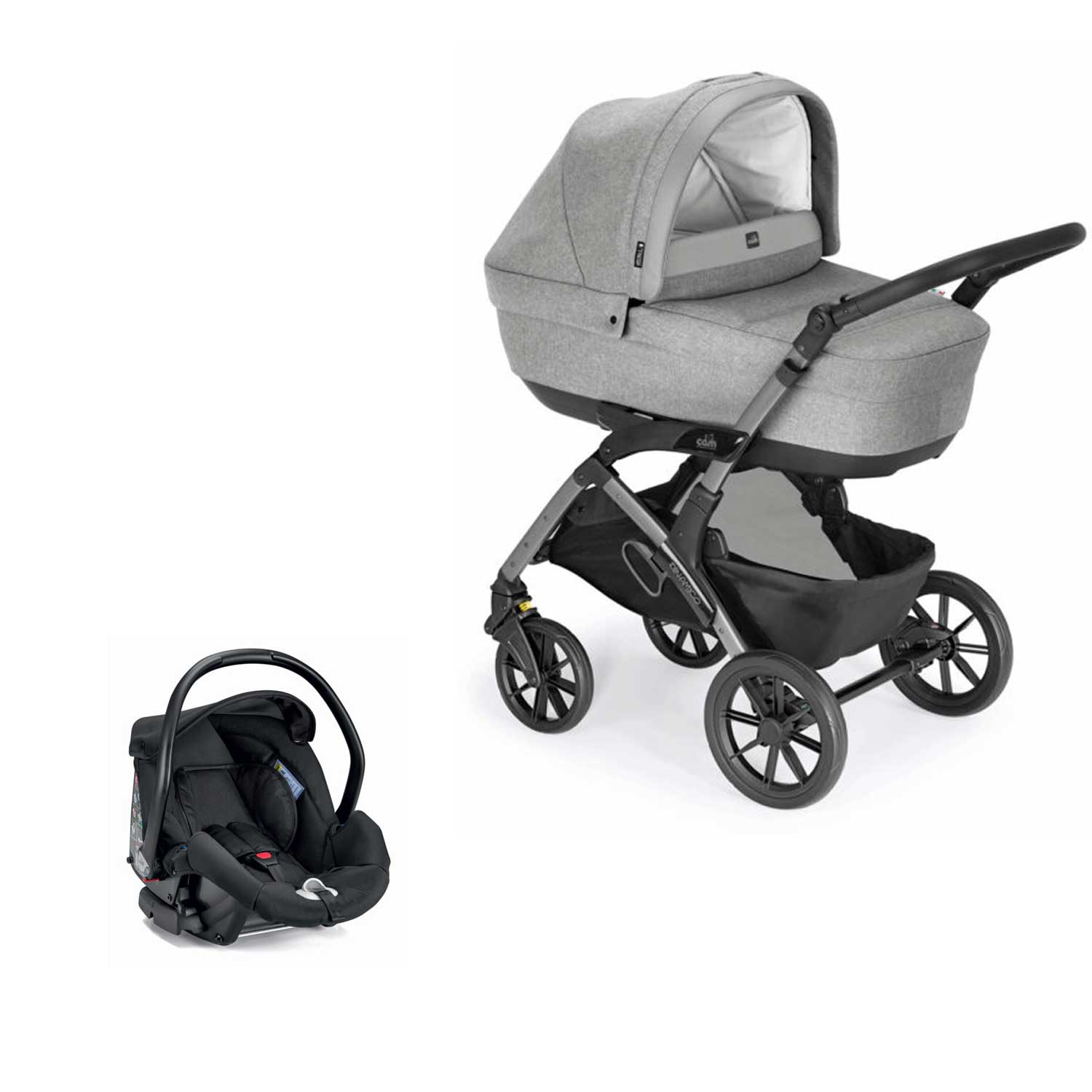 Cam - Trio Dinamico Smart + Seggiolino Auto Area Zero