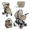 Cam - Trio Fluido Easy Con Seggiolino Auto Area 0+ Isize