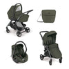 Cam - Trio Fluido Easy Con Seggiolino Auto Area 0+ Isize