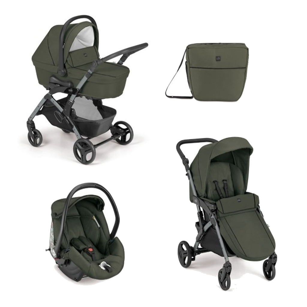 Cam - Trio Fluido Easy Con Seggiolino Auto Area 0+ Isize
