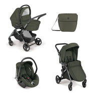 Cam - Trio Fluido Easy Con Seggiolino Auto Area 0+ Isize