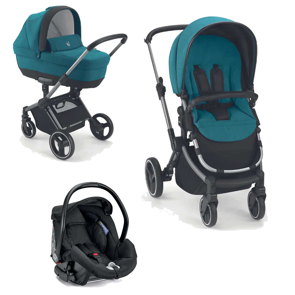 Cam - Trio Slick Con Seggiolino Auto Area Zero Isize