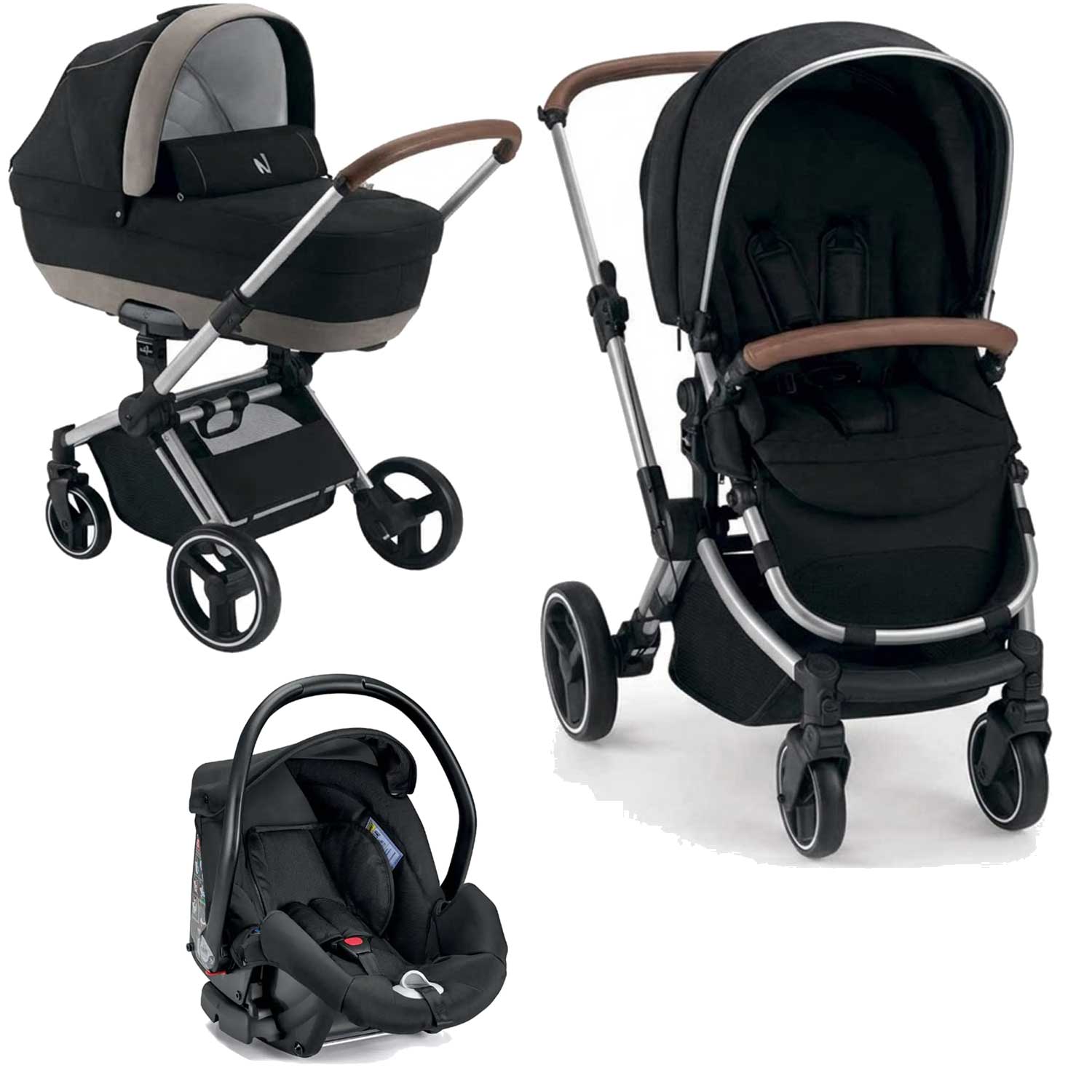 Cam - Trio Slick Con Seggiolino Auto Area Zero Isize