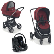 Cam - Trio Slick Con Seggiolino Auto Area Zero Isize