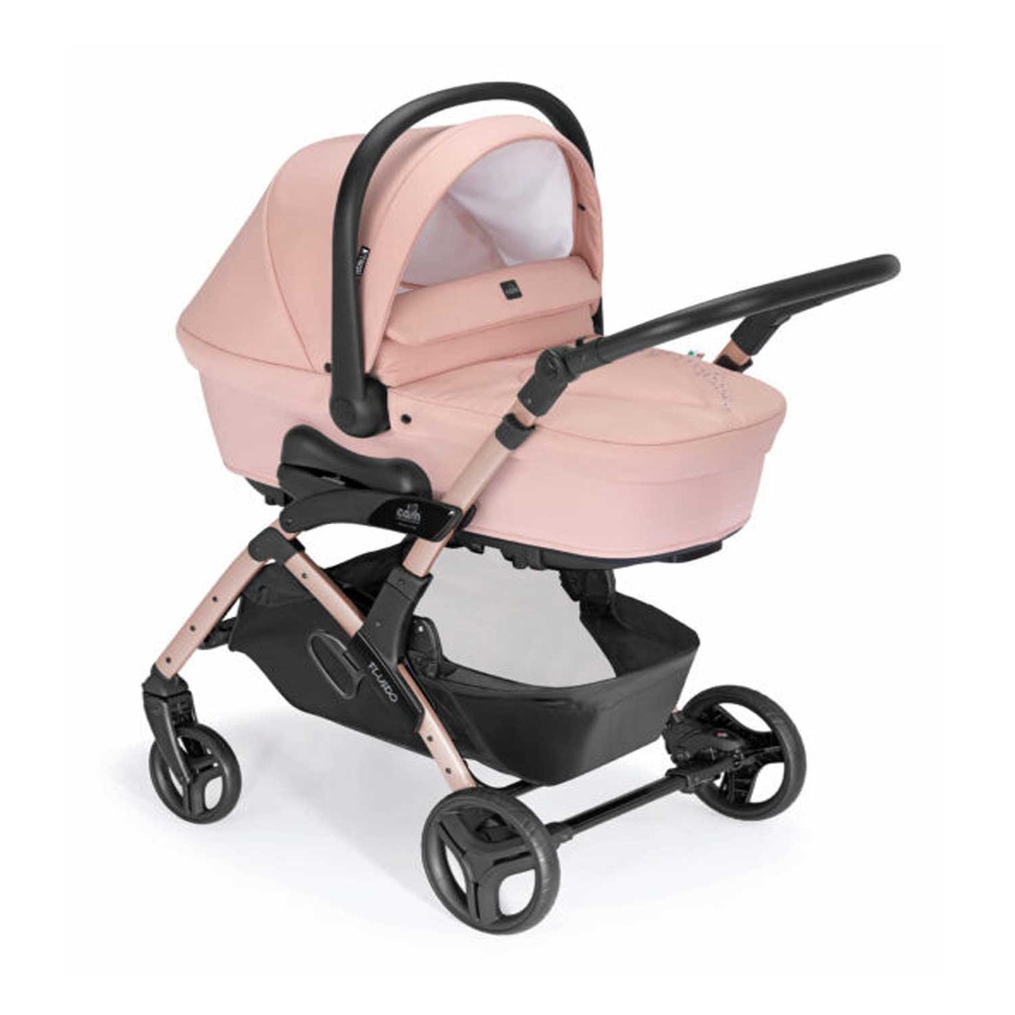 Cam - Duo Fluido Easy + Seggiolino Auto Area 0+ Iszie