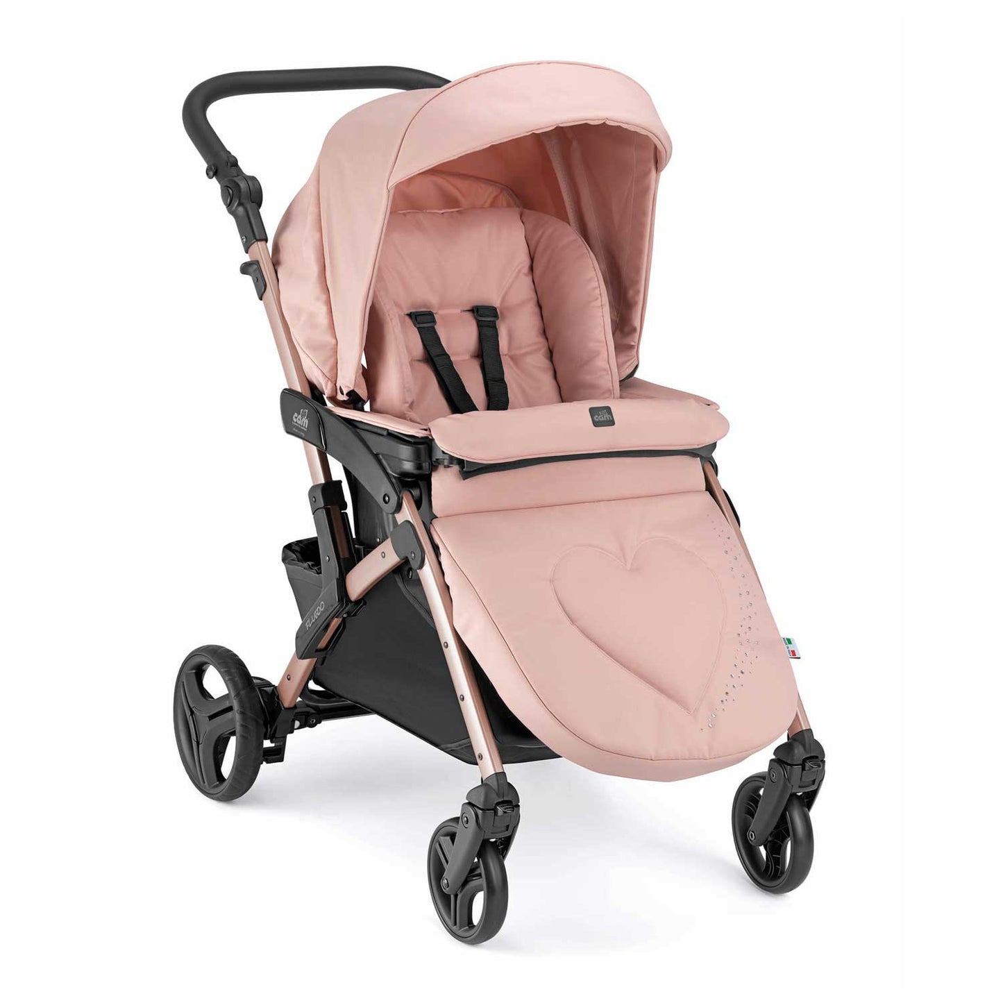 Cam - Duo Fluido Easy + Seggiolino Auto Area 0+ Iszie