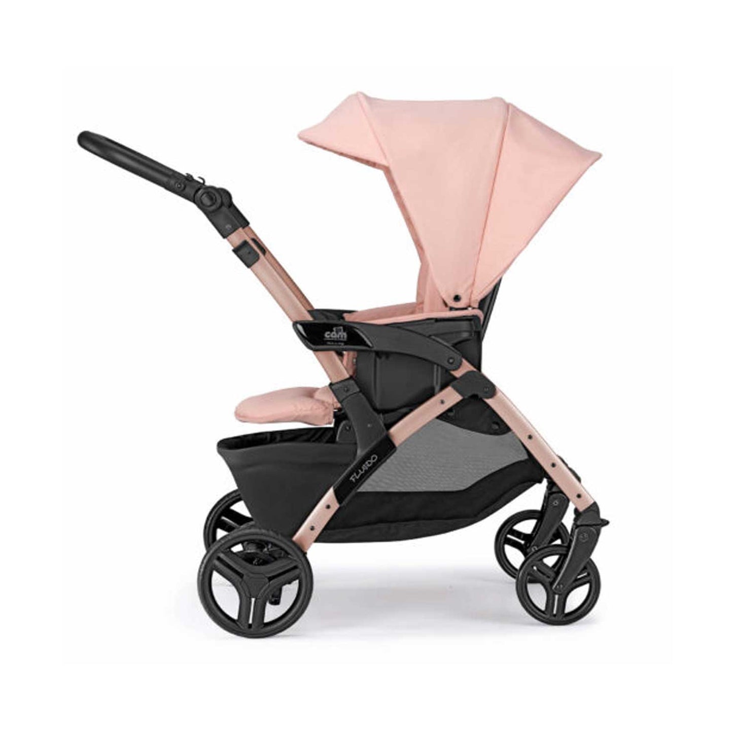 Cam - Duo Fluido Easy + Seggiolino Auto Area 0+ Iszie