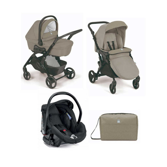 Cam - Trio Fluido Easy Con Seggiolino Auto Area 0+ Isize