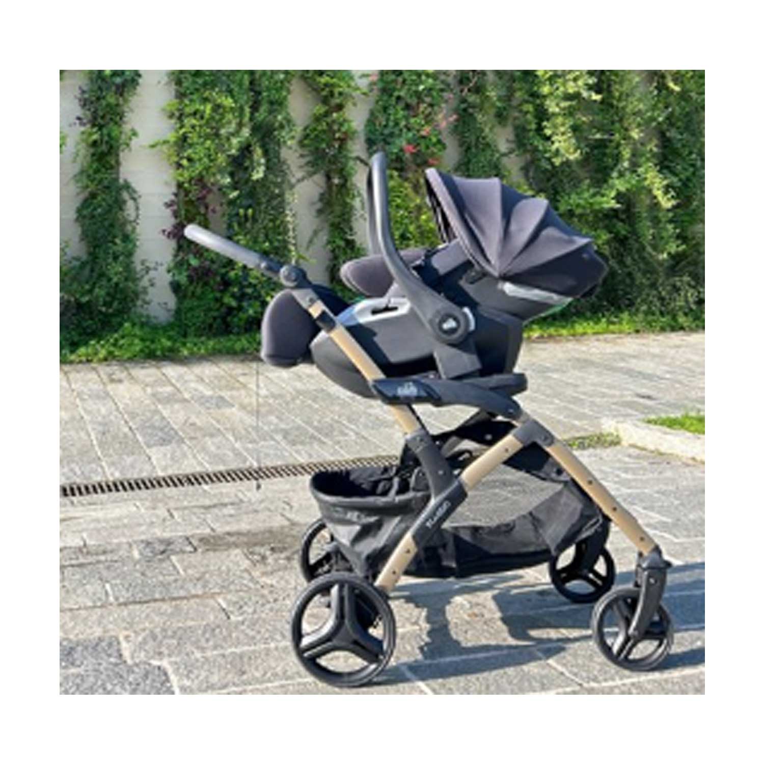 Cam - Trio Fluido Easy Special Con Seggiolino Auto Relax Isize