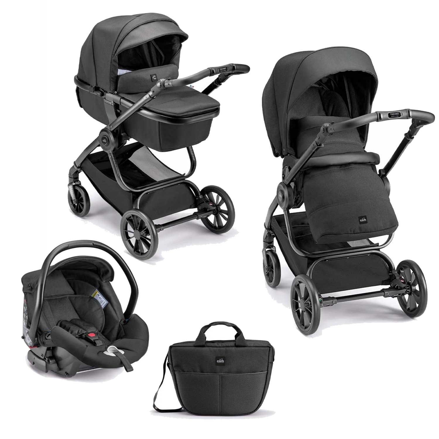 Cam  - Trio Techno Avant Con Area Zero Isize