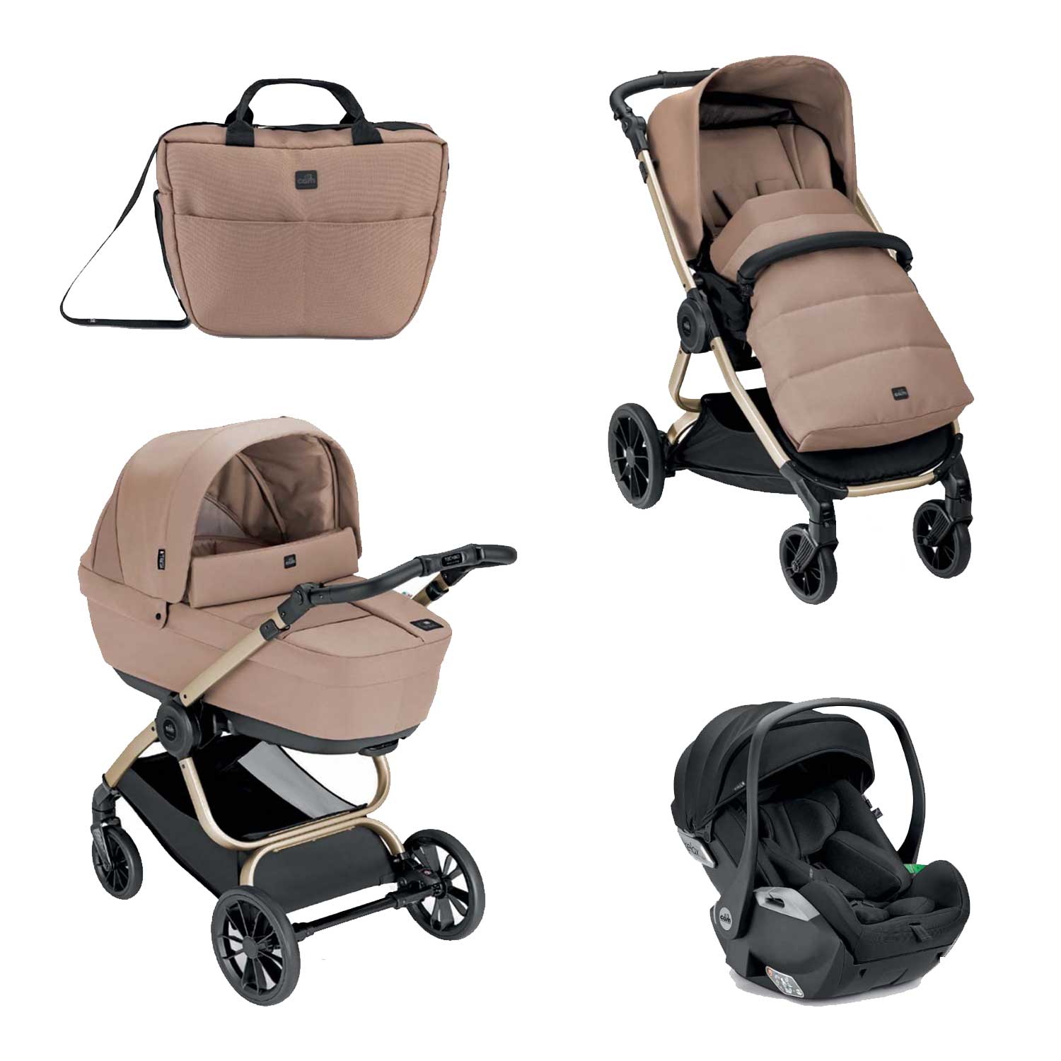 Deluxe – Saco/Cosy Toes Compatible con órbita bebé G3 recién