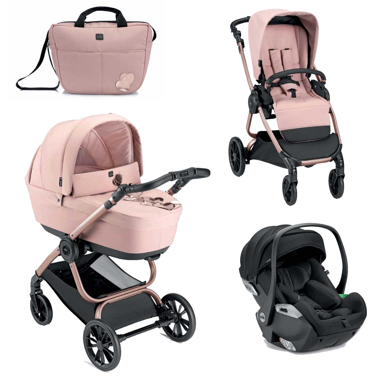 Coprigambe/Cosy Toes Per Passeggino Phil & Teds Smart – Colore Rosa – Accessorio Morbido E Caldo