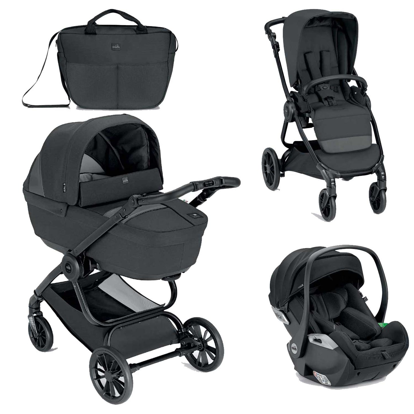 Cam - Trio Techno Babila Con Seggiolino Auto Relax Isize