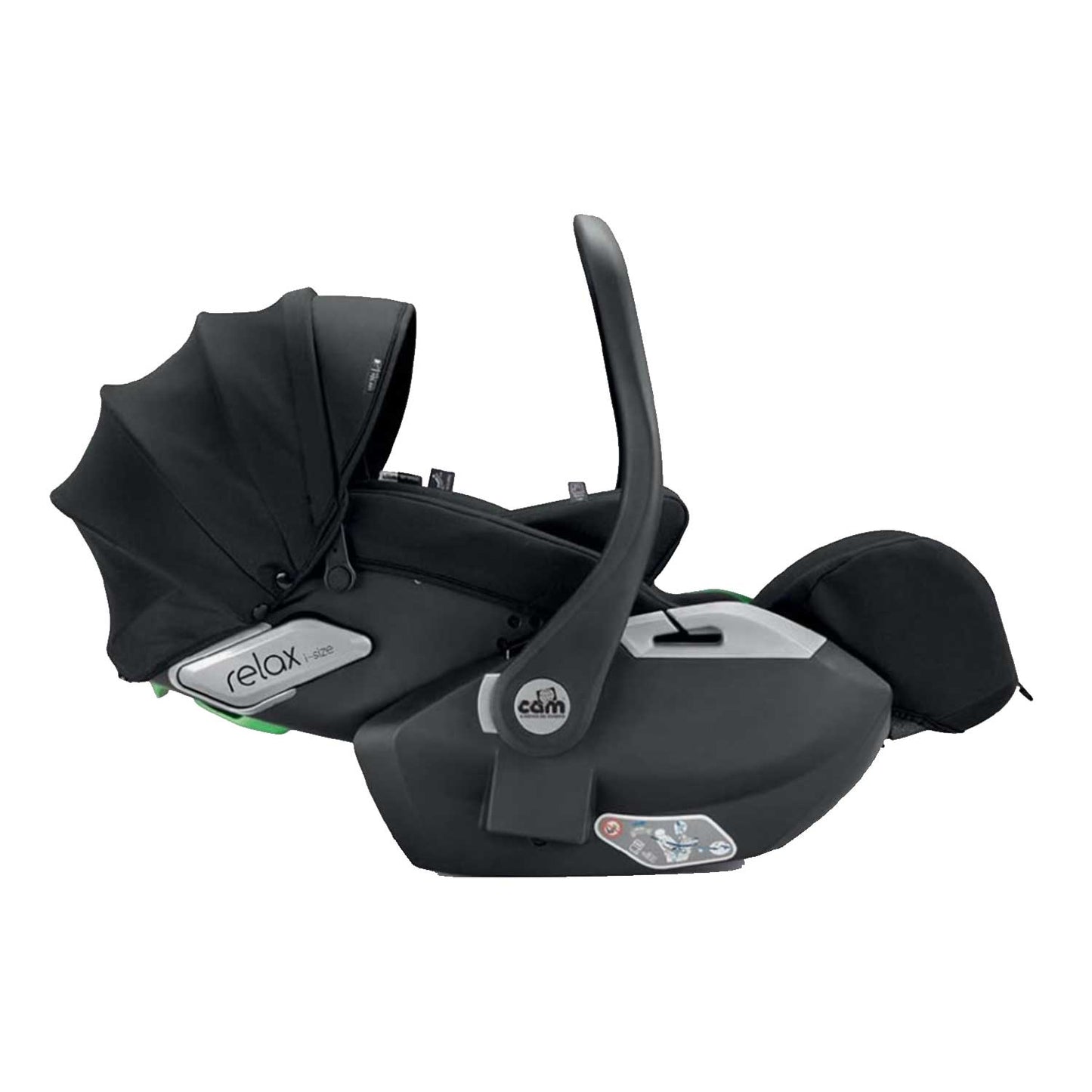 Cam - Trio Techno Babila Con Seggiolino Auto Relax Isize