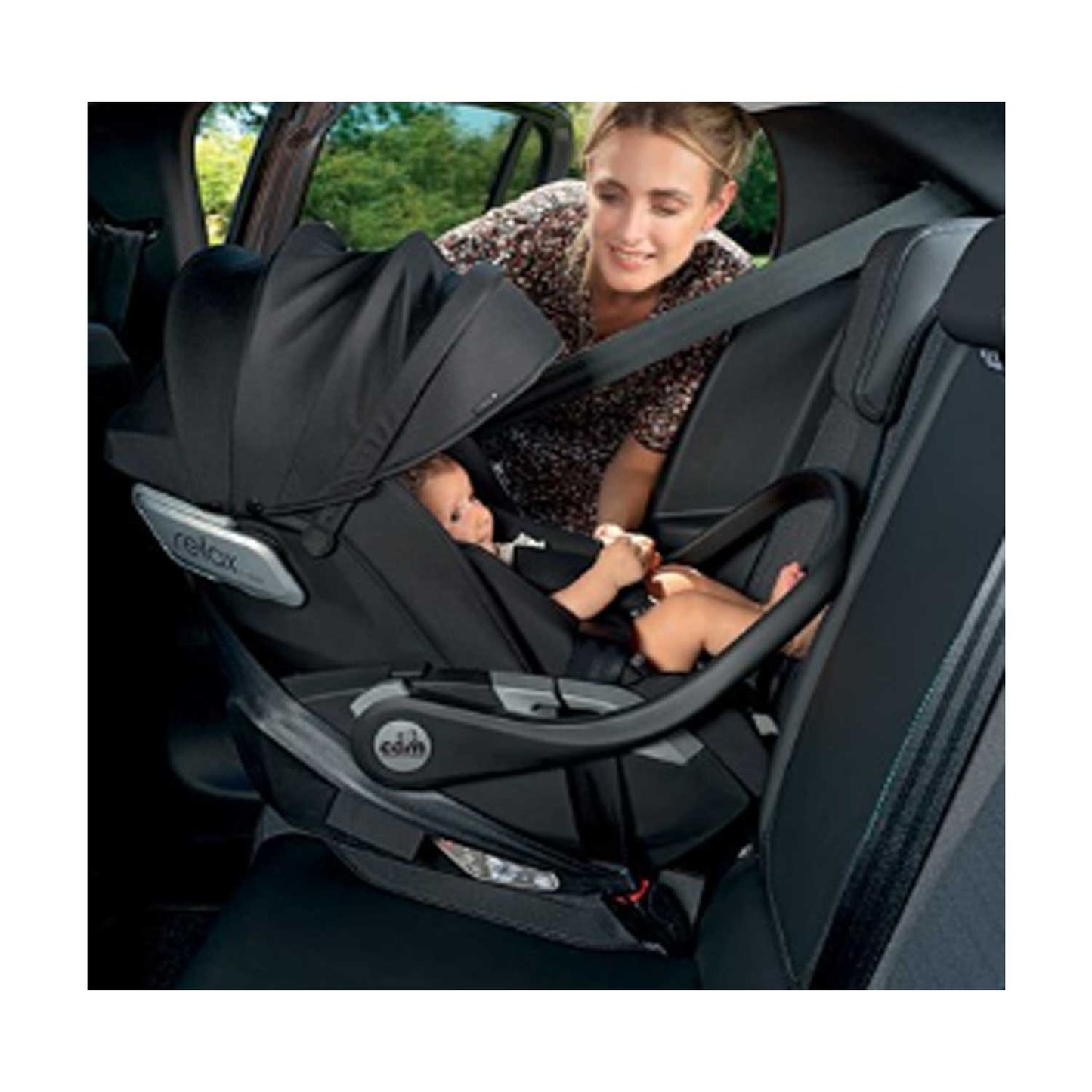 Cam - Trio Techno Babila Con Seggiolino Auto Relax Isize