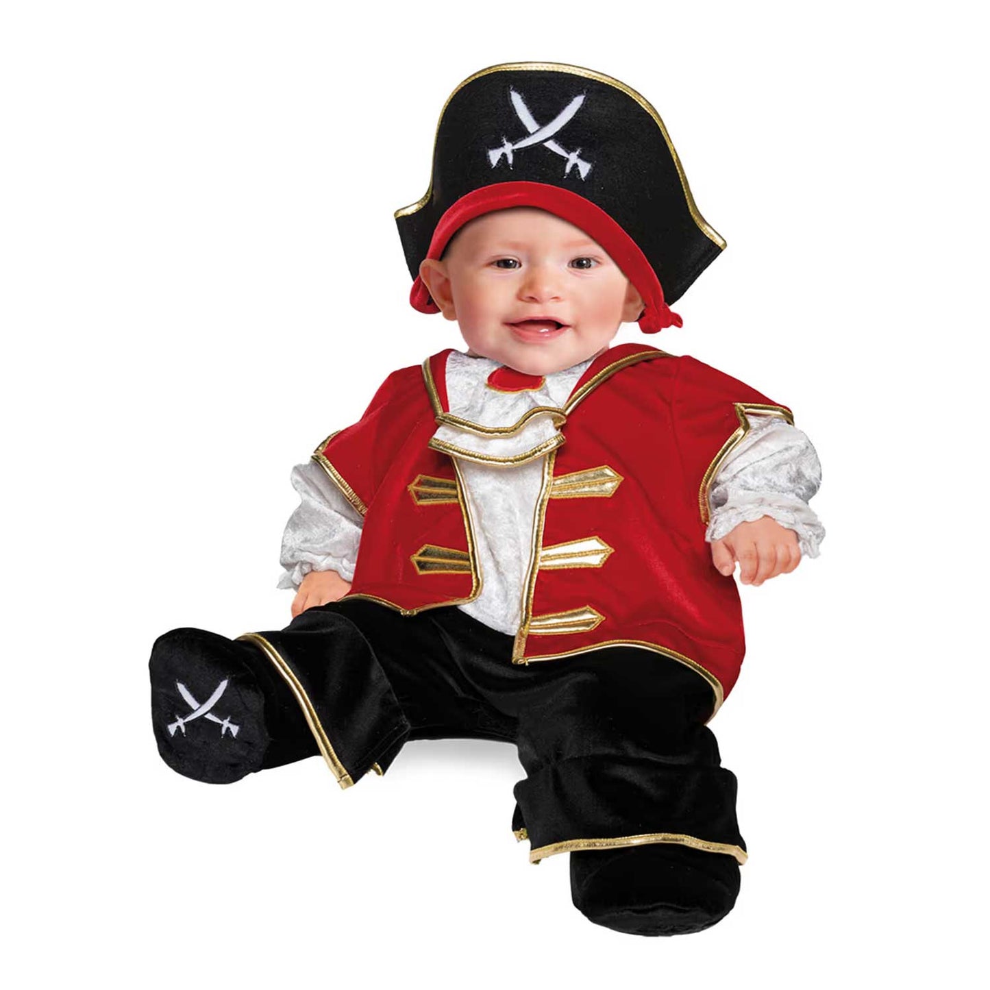 Carnaval Queen - Costume Corsarino Superbaby