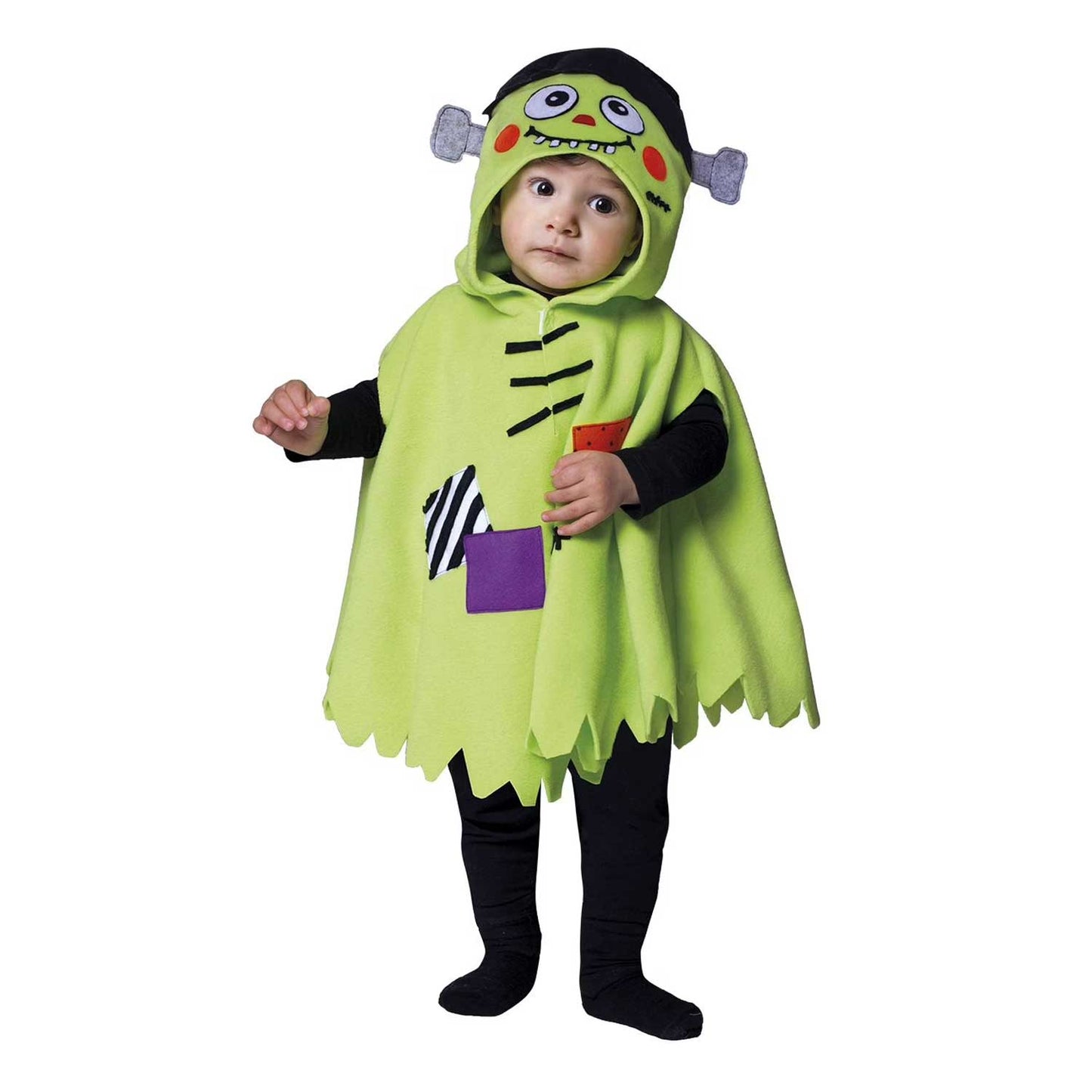 Carnaval Queen - Costume Halloween: Mantellina Mostriciattolo