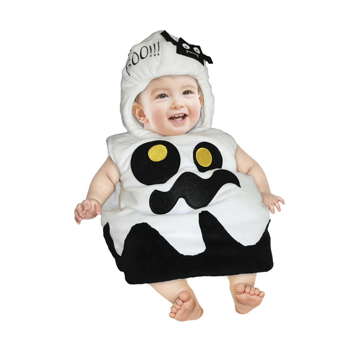 Carnaval Queen - Costume Halloween: Saccotto Fantasmino