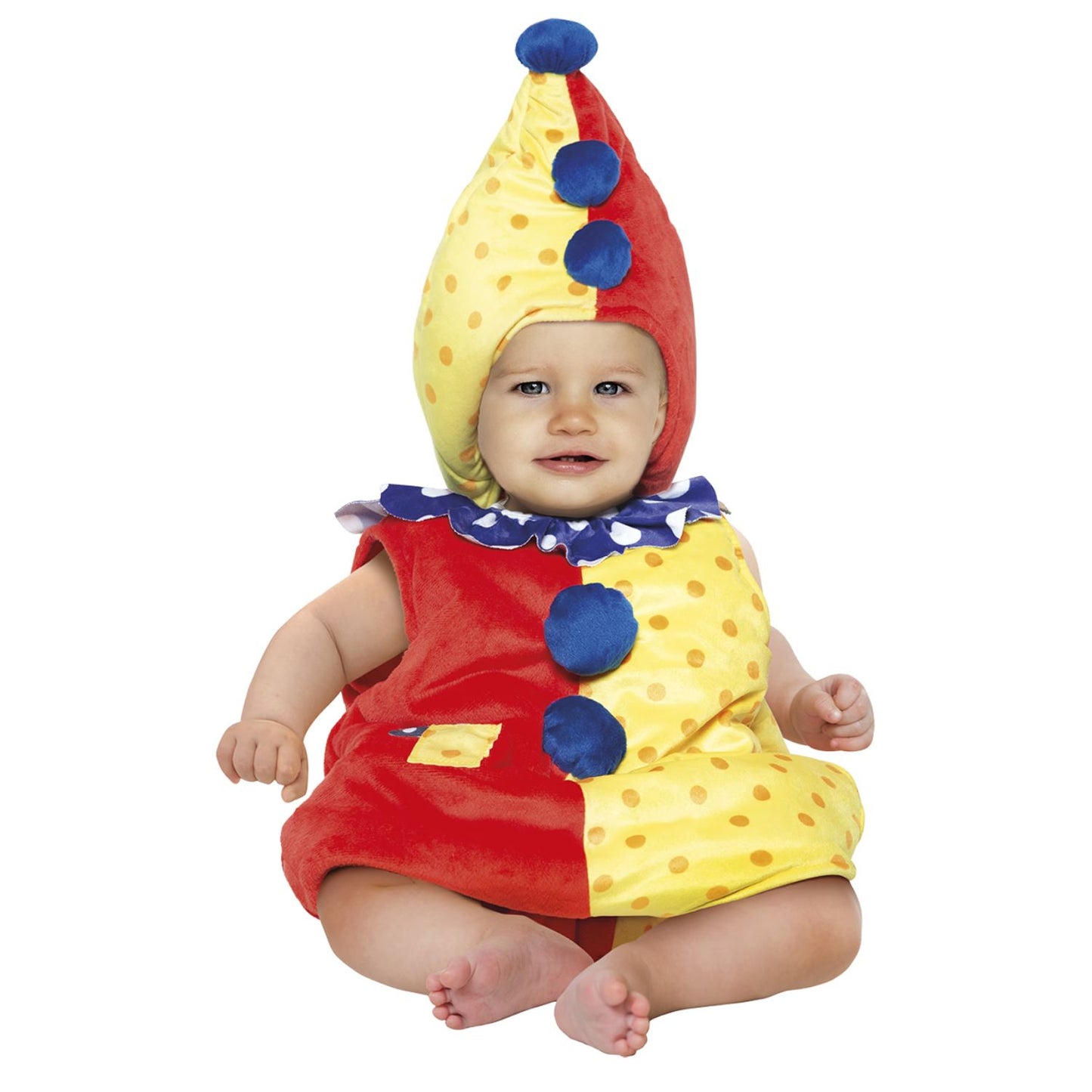 Carnaval Queen - Costume di carnevale Clownetto