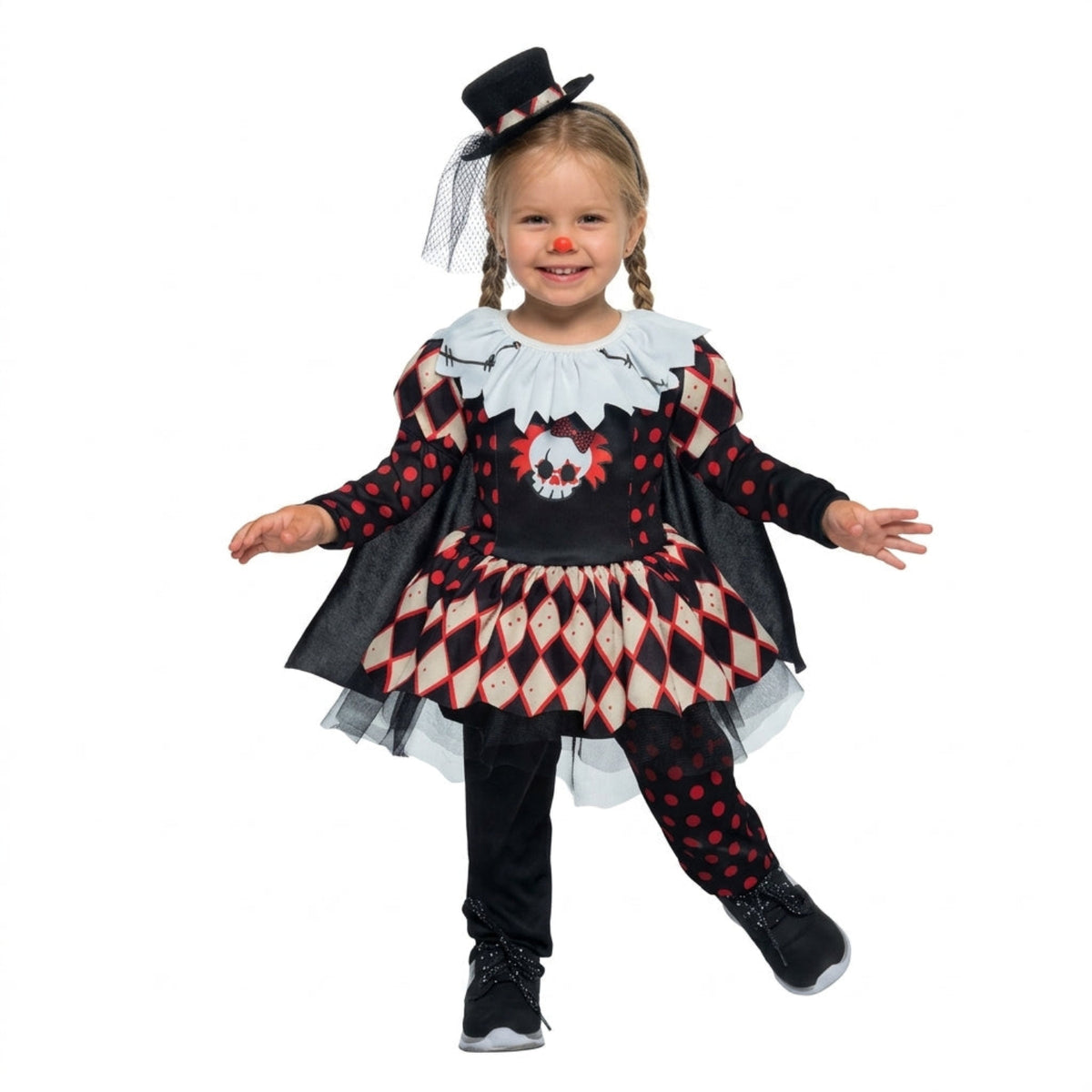 Carnaval Queen - Costume Horror Clownetta
