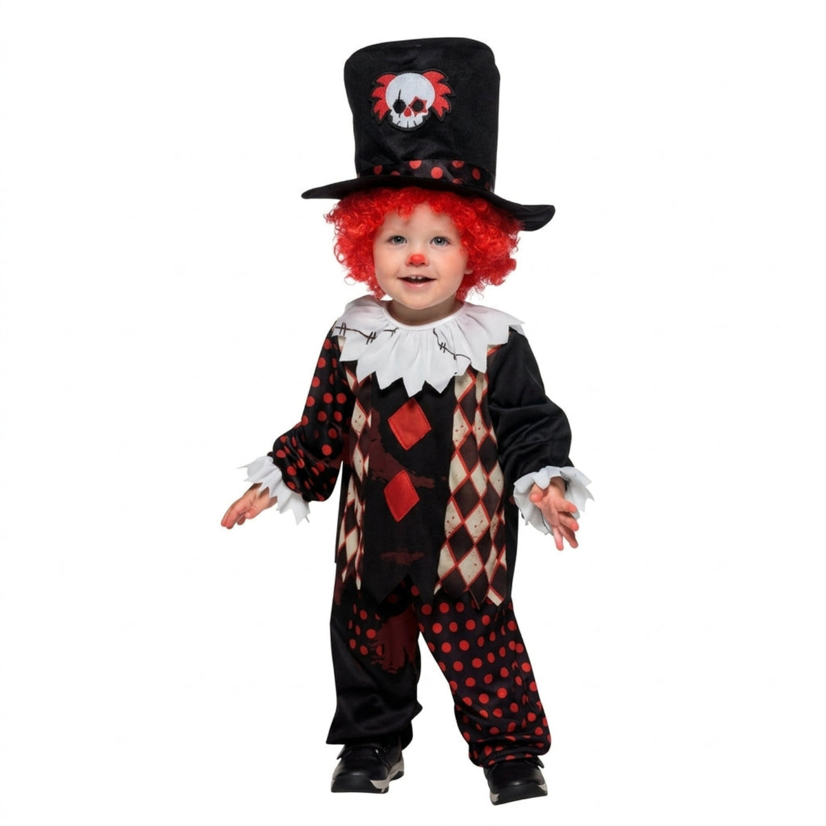 Carnaval Queen - Costume Horror Clownetto