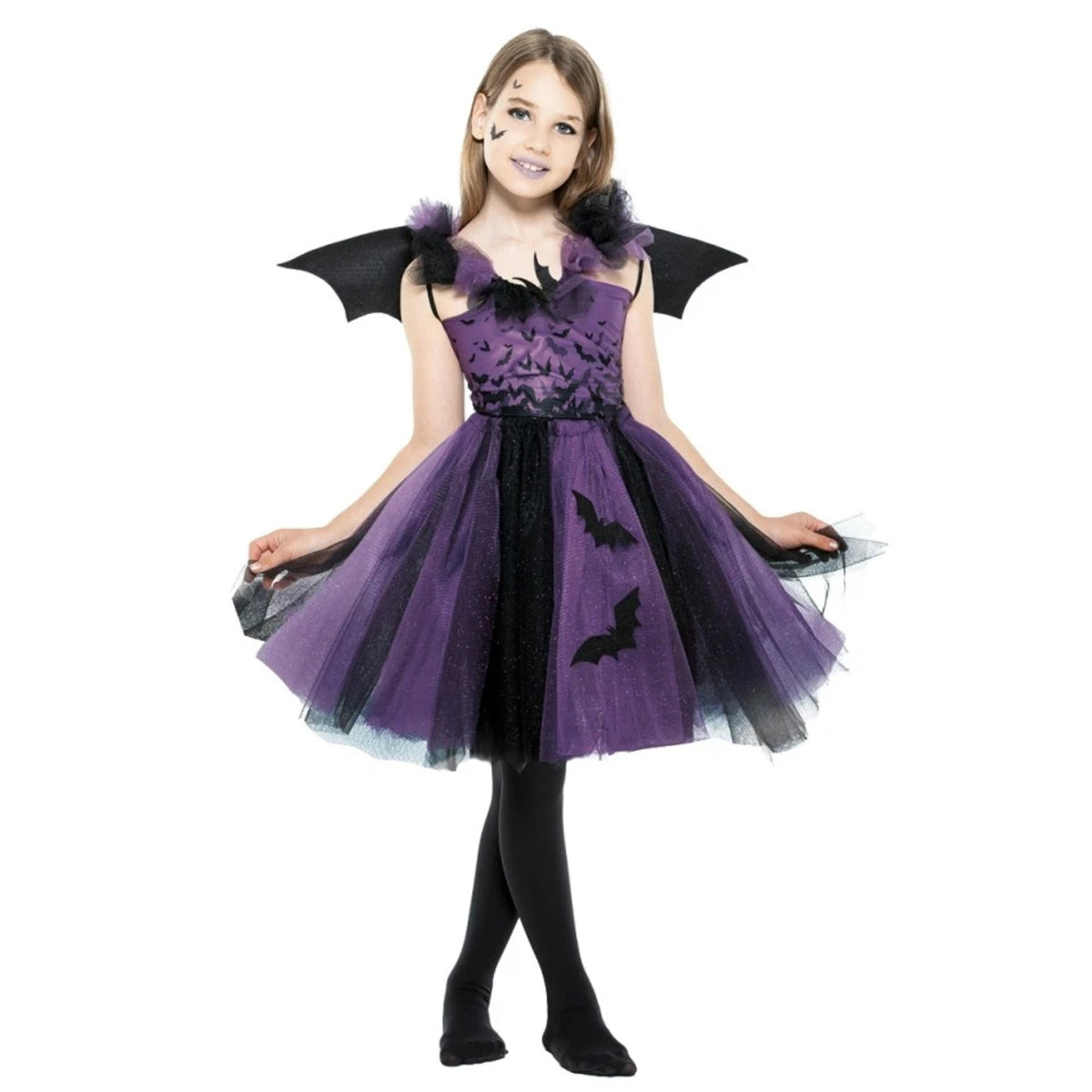 Carnaval Queen - Costume Pipistrellina Bambina