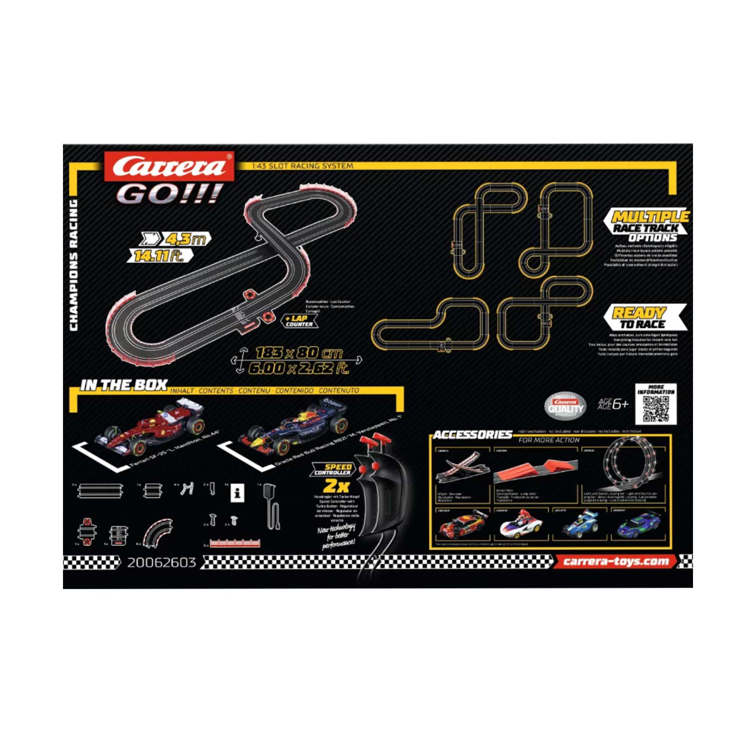 Carrera -  ChampionS Racing