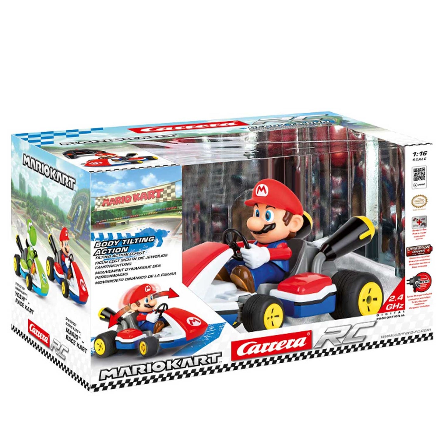 Carrera - Mario Kart Race