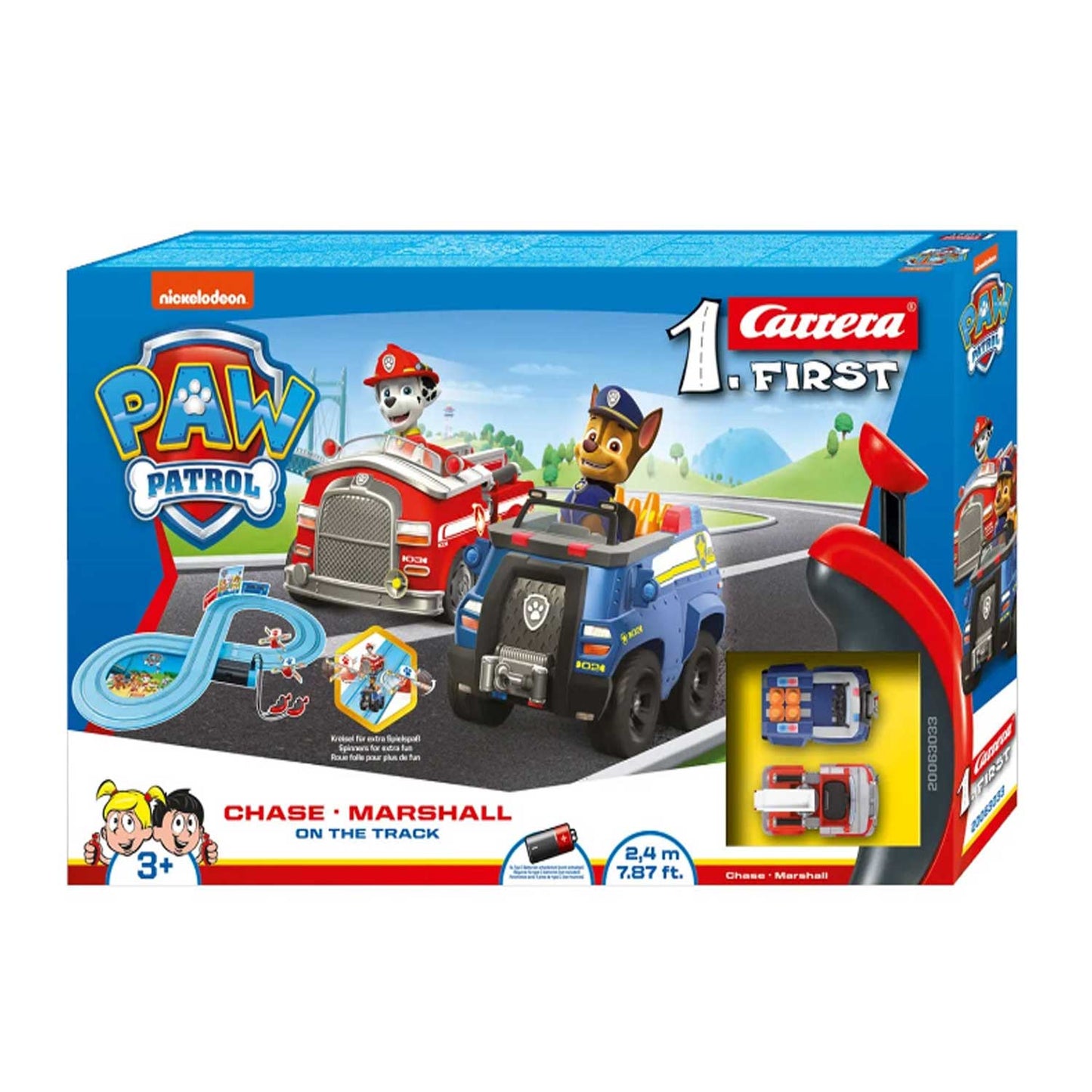 Carrera - Paw Patrol On the Track