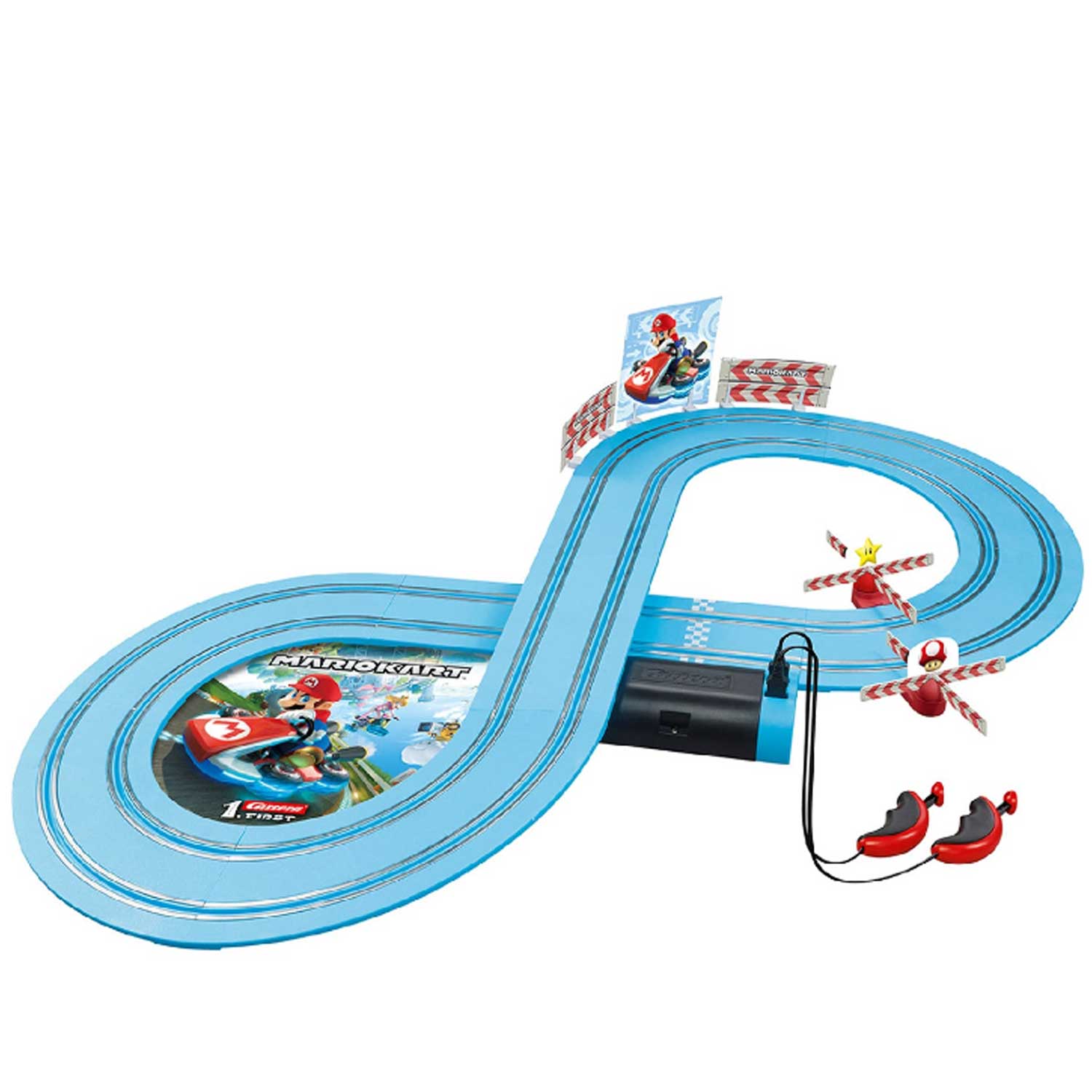 Carrera RC 2.4GHz Mario Kart, Mario - Race Kart with Sound modèle Carrera RC 2.4GHz Mario Kart, Mario - Race Kart with Sound modèle