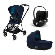 Cybex - Trio Mios: Seat Pack + Carrycot + Cloud T isize Car Seat + "Kit Mamma 2023" Case