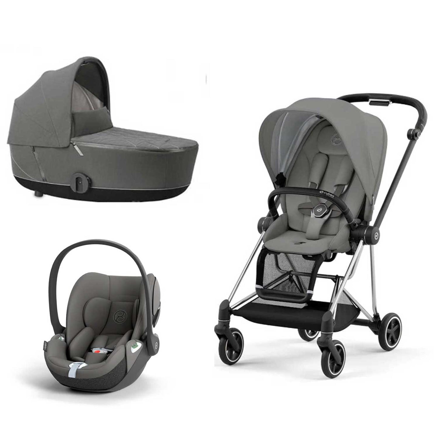 Cybex - Trio Mios Con Seggiolino Auto Cloud T Isize