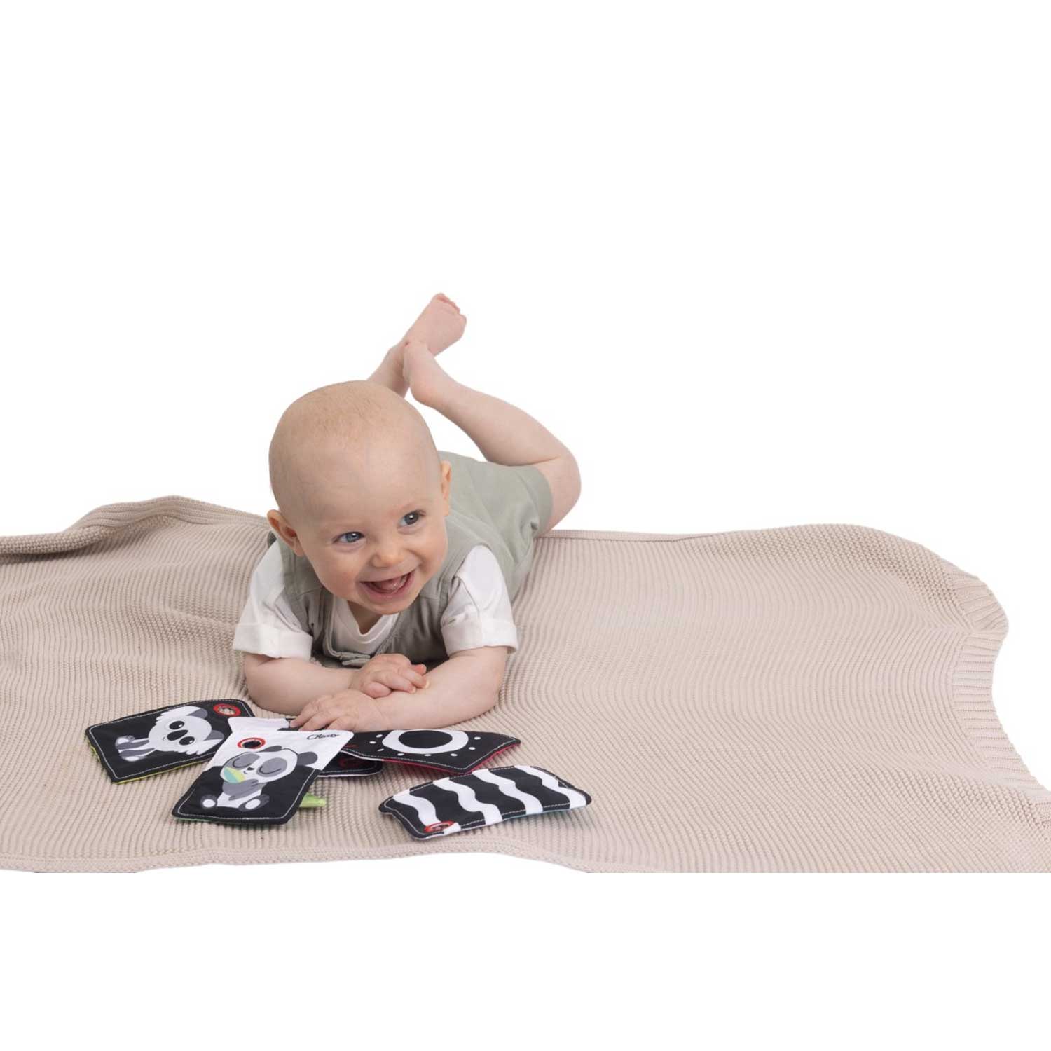 Chicco - Baby Sense & Focus Carte Bianco E Nero