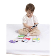 Chicco - Baby Sense & Focus Carte Bianco E Nero
