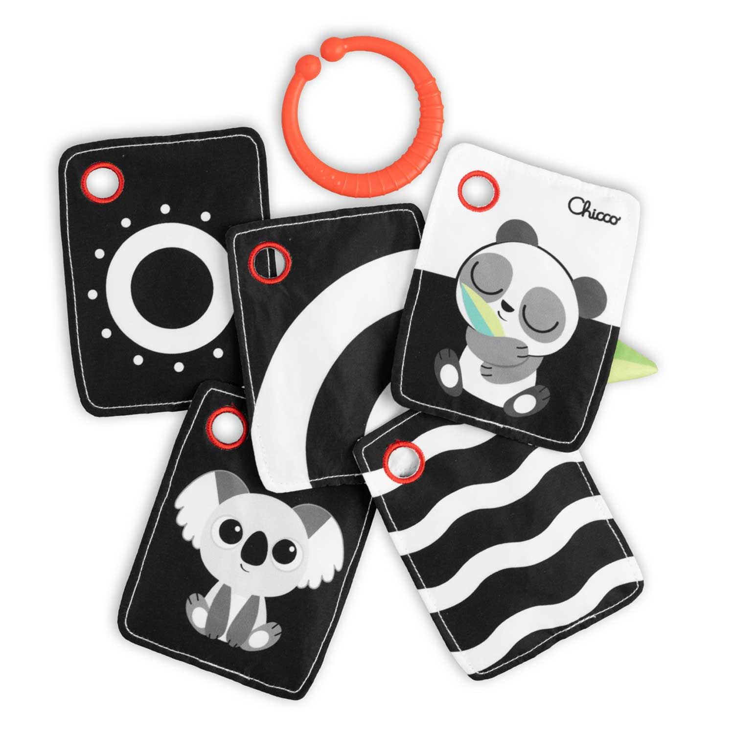 Chicco - Baby Sense & Focus Carte Bianco E Nero