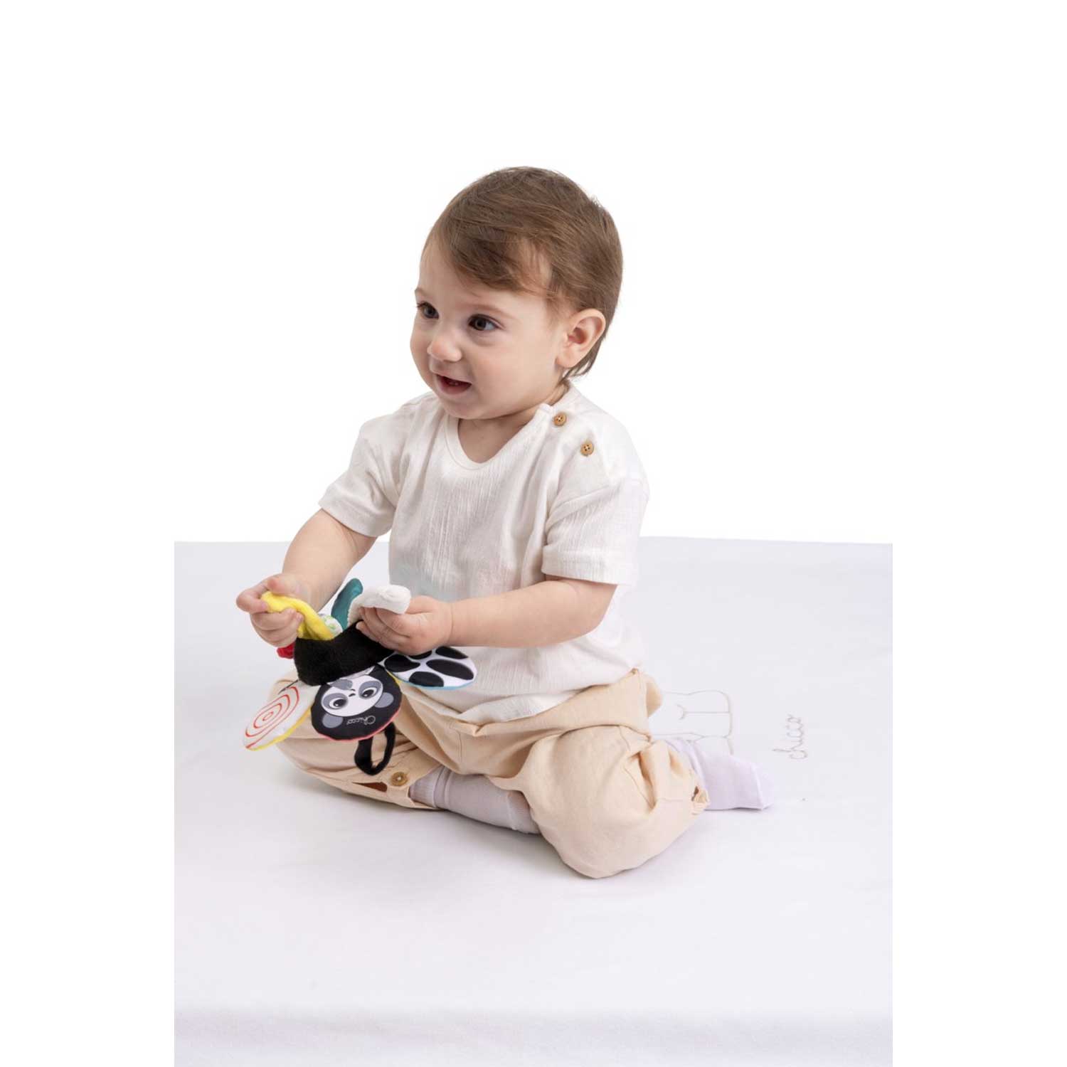Chicco - Baby Sense & Focus Fiore Bianco E Nero