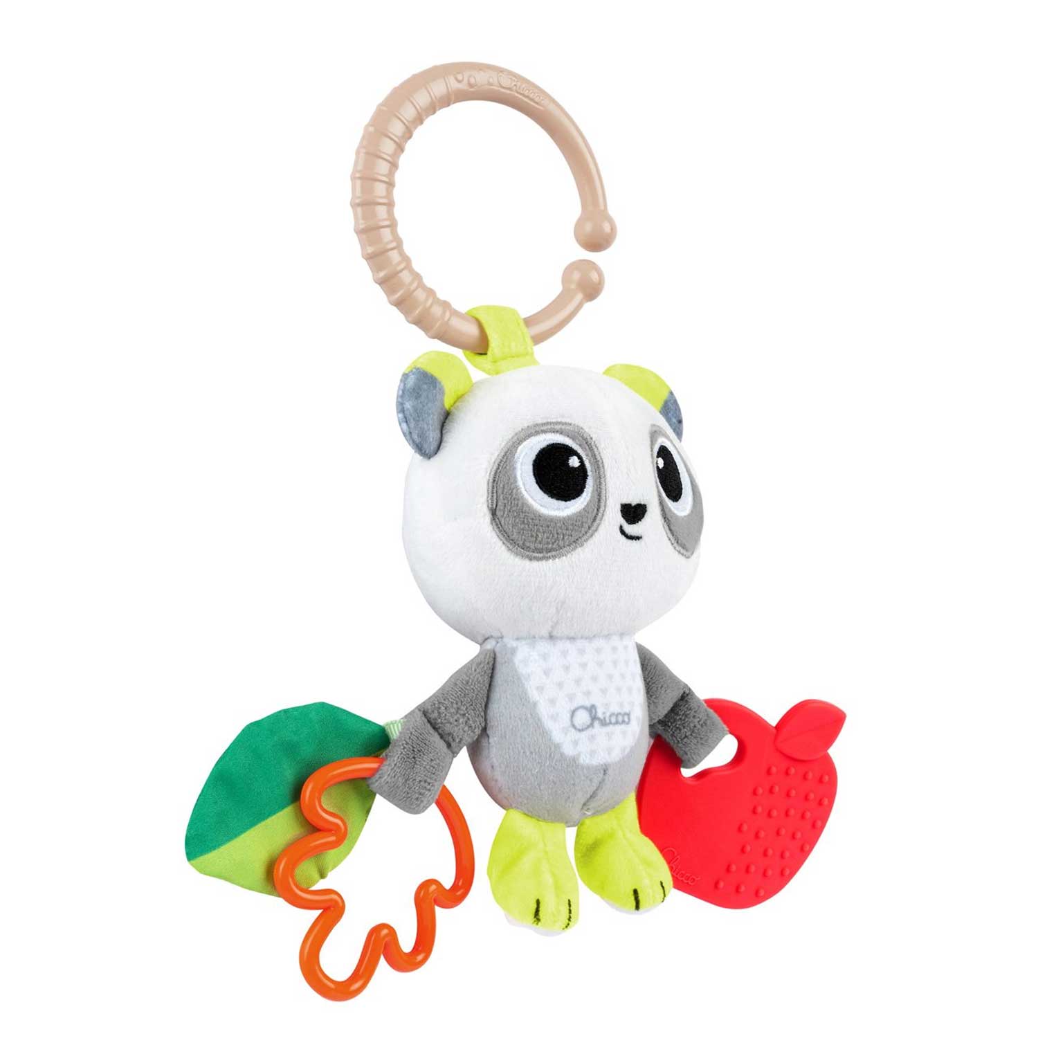 Chicco - Baby Sense & Focus Panda Prime Attività