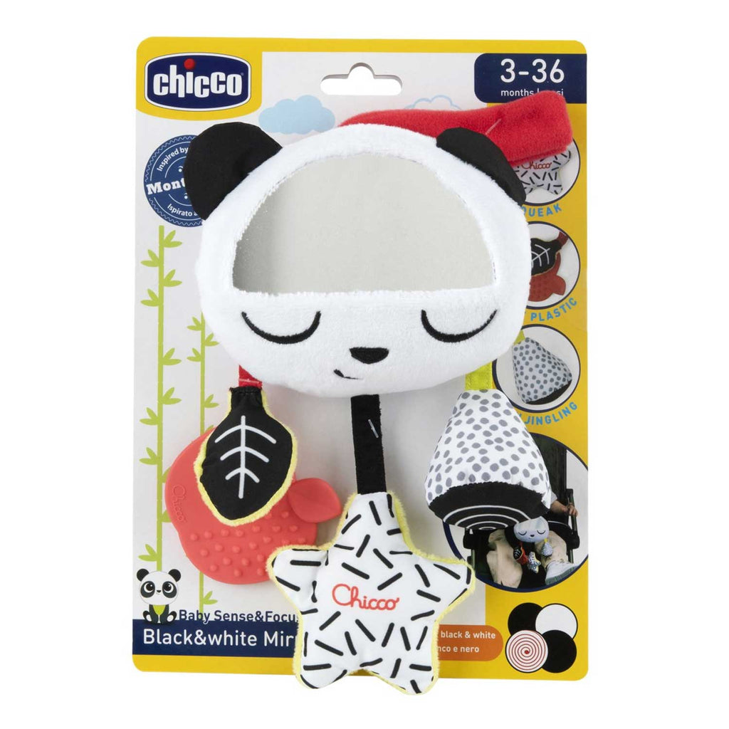 Chicco - Baby Sense & Focus Specchietto Bianco E Nero