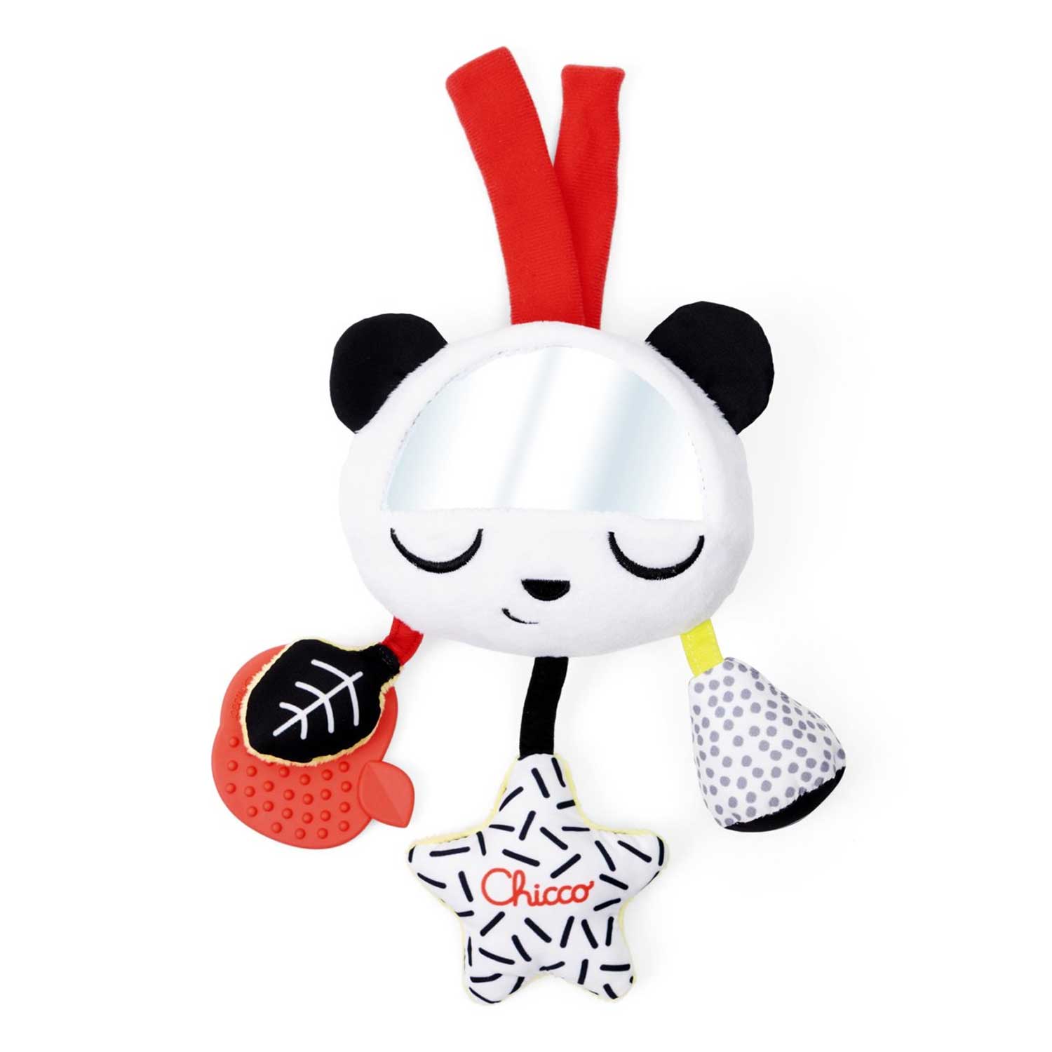 Chicco - Baby Sense & Focus Specchietto Bianco E Nero