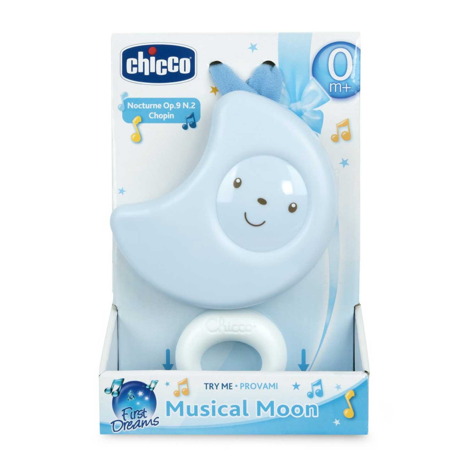Chicco - First Dreams Ninna Luna Blu