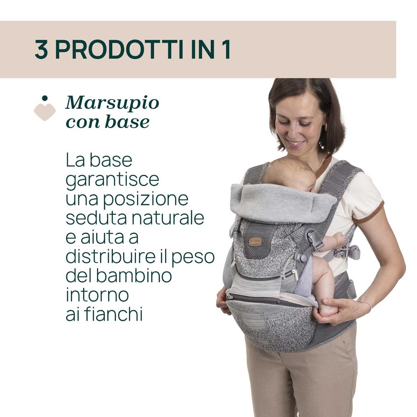 Chicco - Marsupio Airy Hip Fit