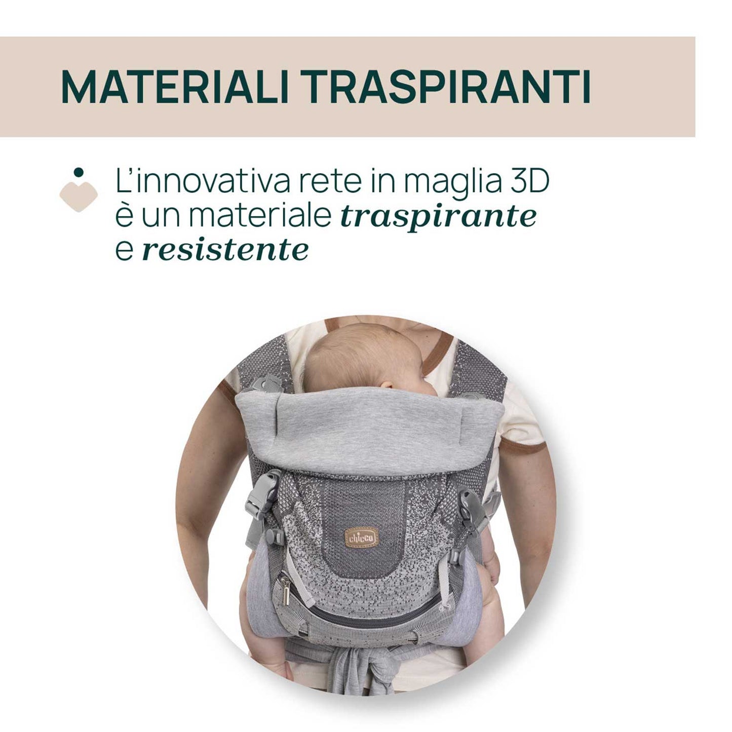 Chicco - Marsupio Airy Hip Fit