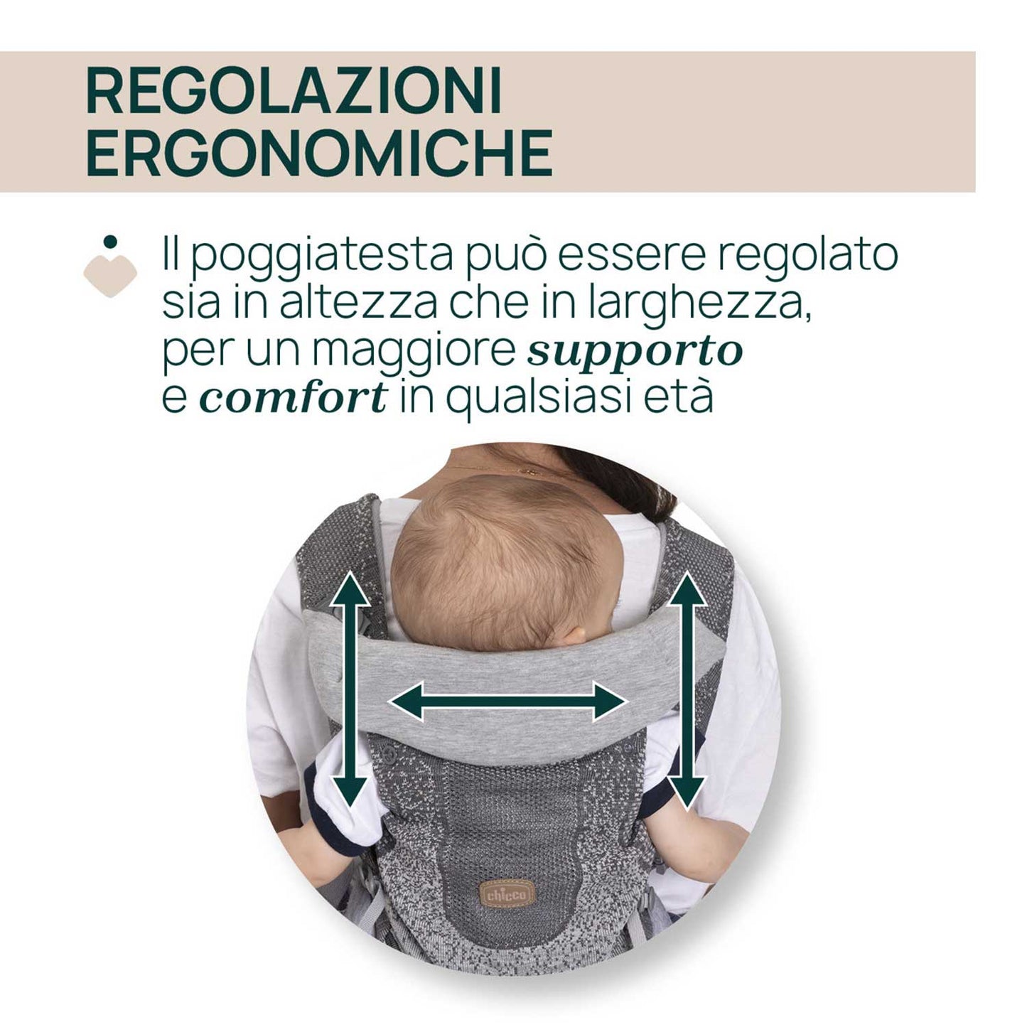 Chicco - Marsupio Airy Hip Fit