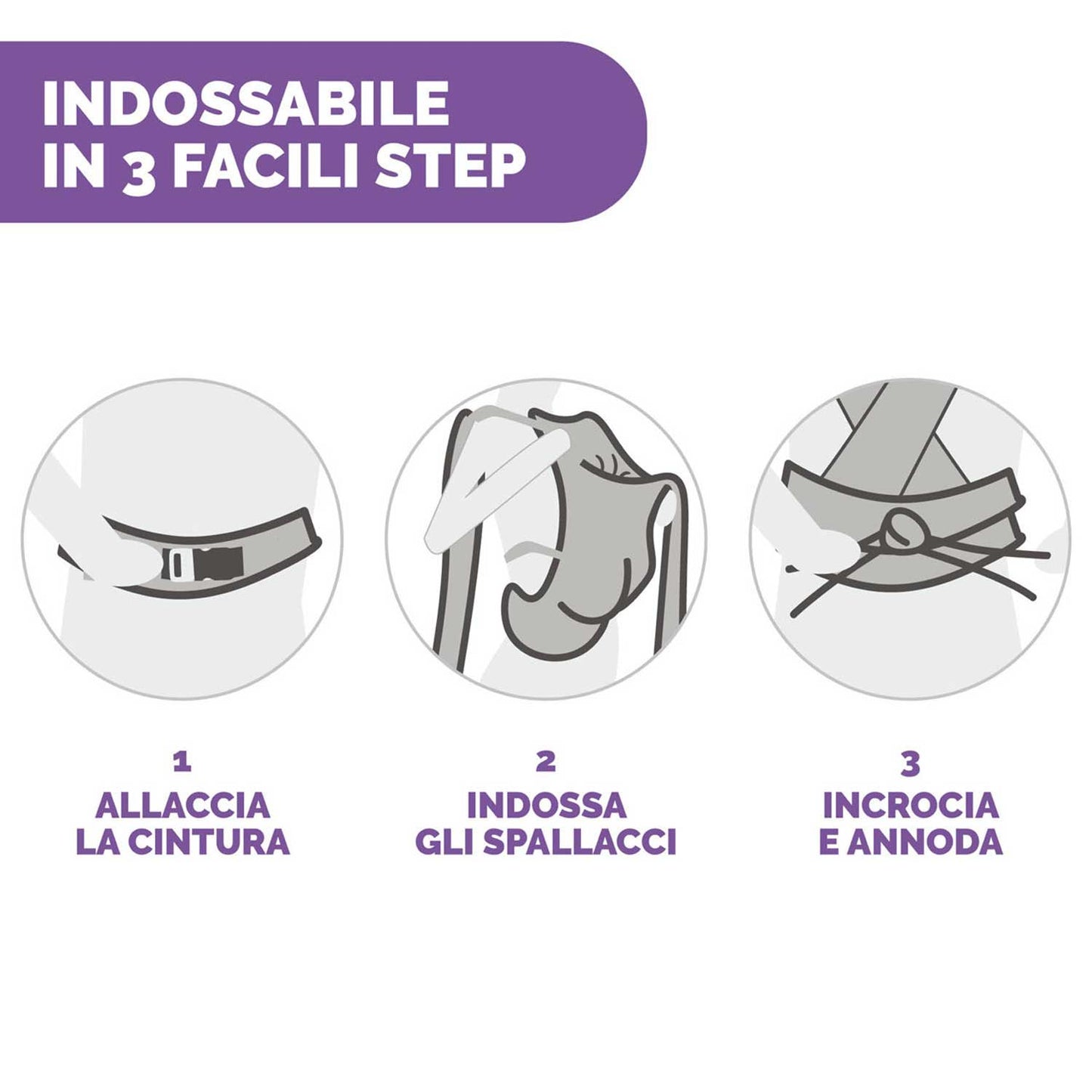 Chicco - Marsupio Comfygrow Boppy