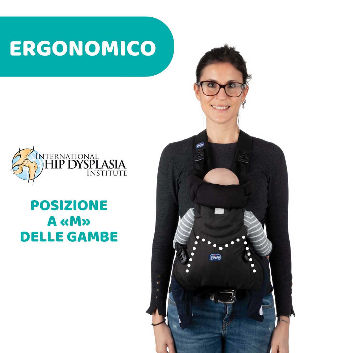 Chicco - Marsupio Ergonomico Easy Fit