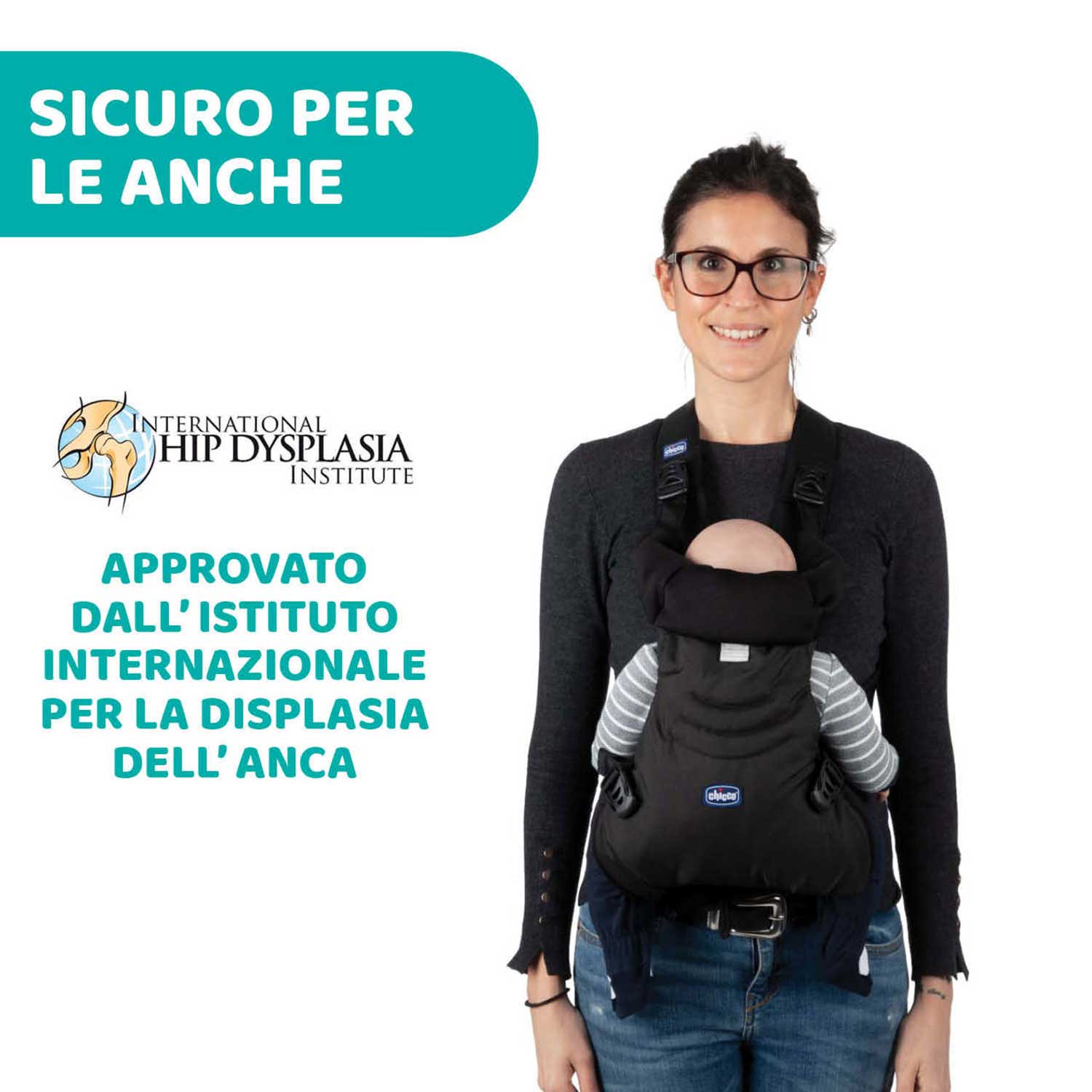 Chicco - Marsupio Ergonomico Easy Fit