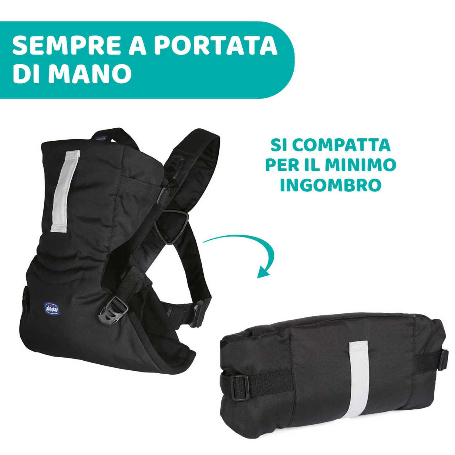 Chicco - Marsupio Ergonomico Easy Fit