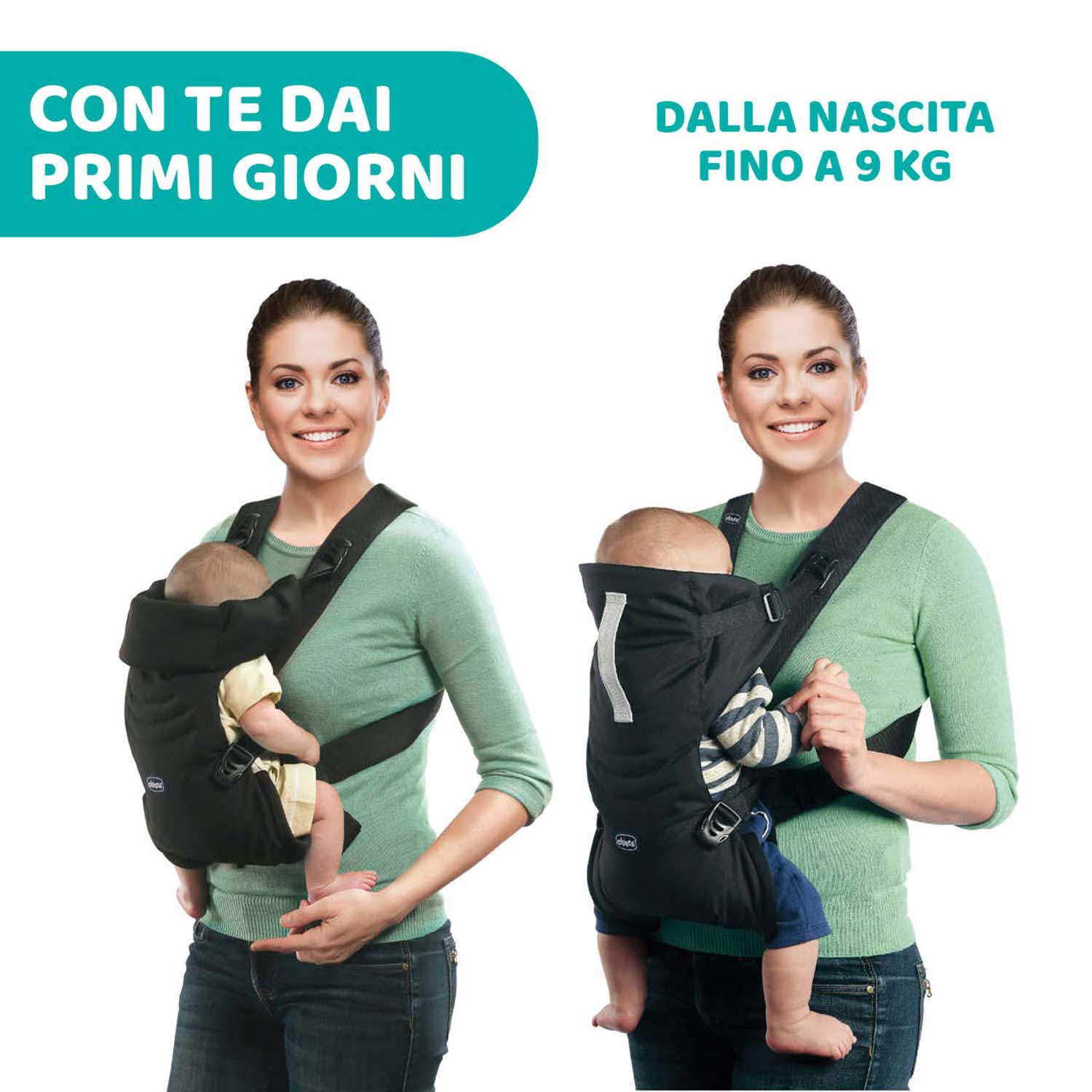 Chicco - Easy Fit Ergonomic Baby Carrier