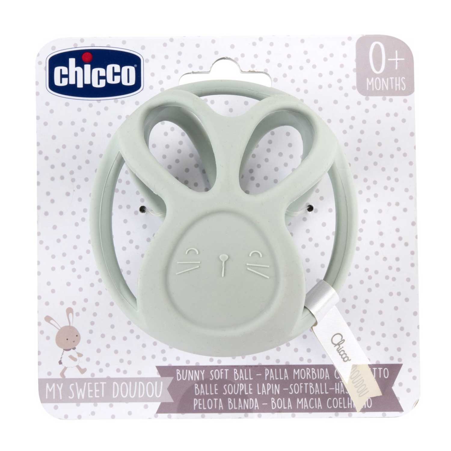 Chicco - My Sweet Dou Dou Palla Morbida Coniglietto
